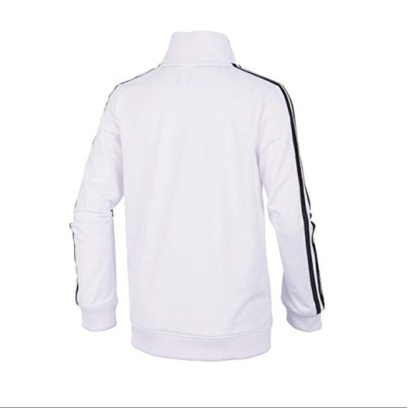 Adidas Boy's Zip Front Iconic Tricot Jacket - Picture 2 of 6
